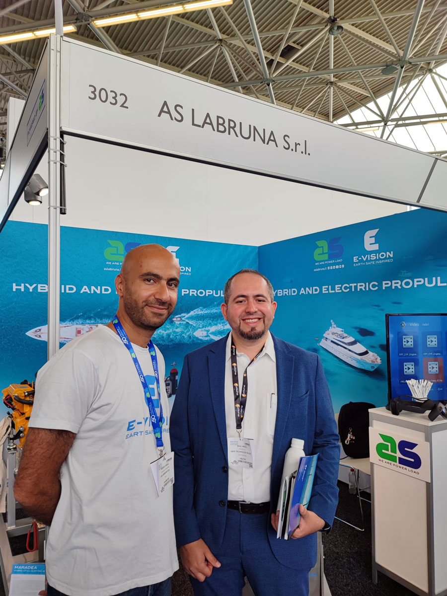 DM Tech Sales at Electric & Hybrid Marine Expo Europe