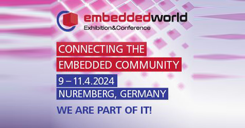 Embedded World 2024