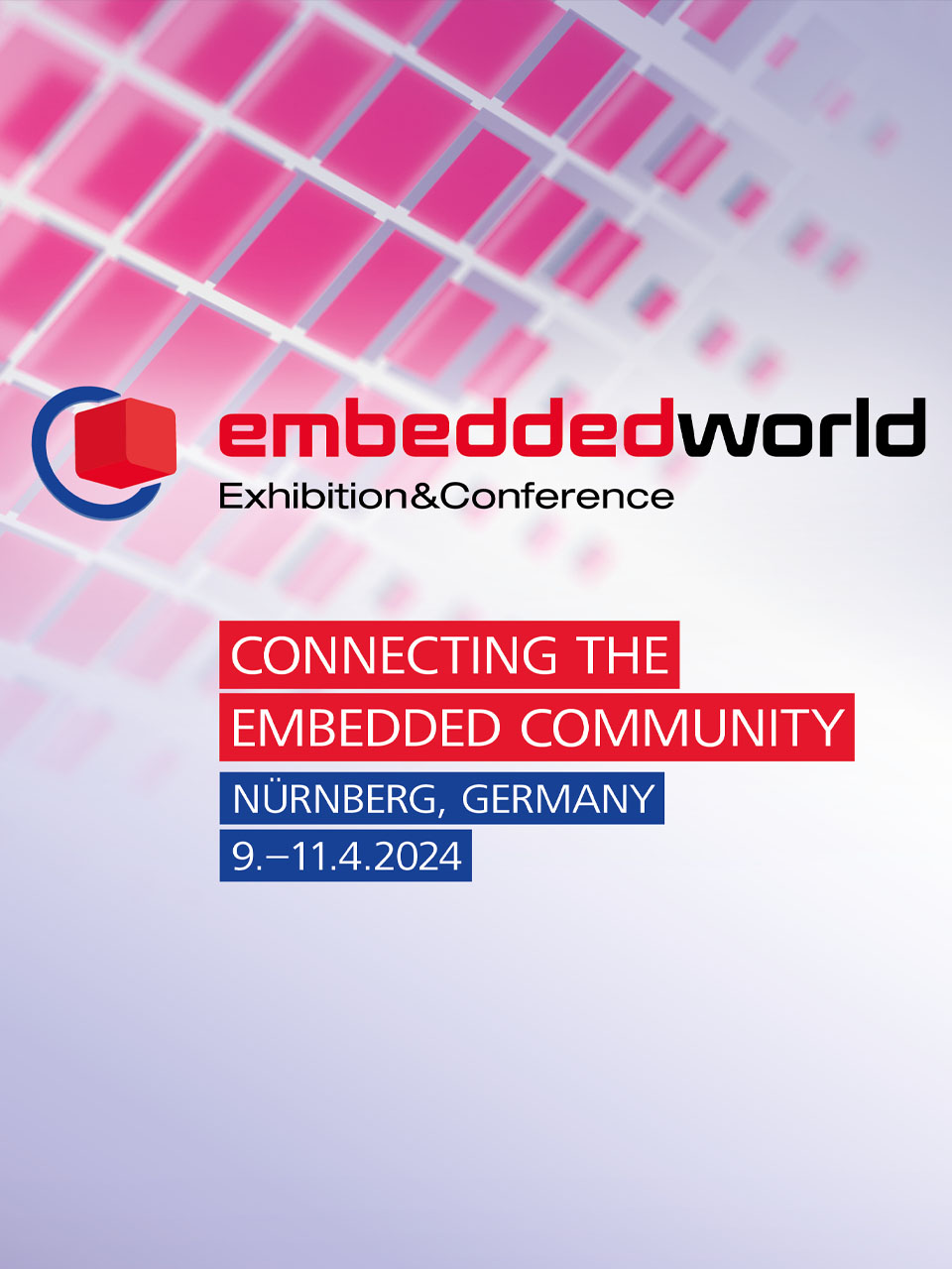 DM Tech Sales at Embedded World Germany 2024