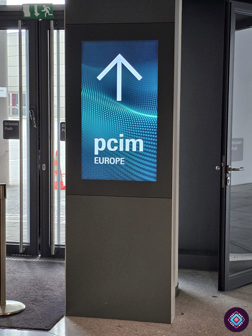 DM Tech Sales at PCIM Show Germany 2024