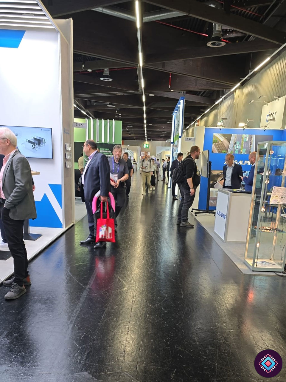 DM Tech Sales at PCIM Show Germany 2024