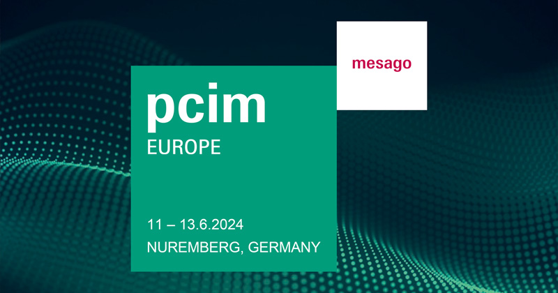 PCIM Show Nürnberg Germany 2024
